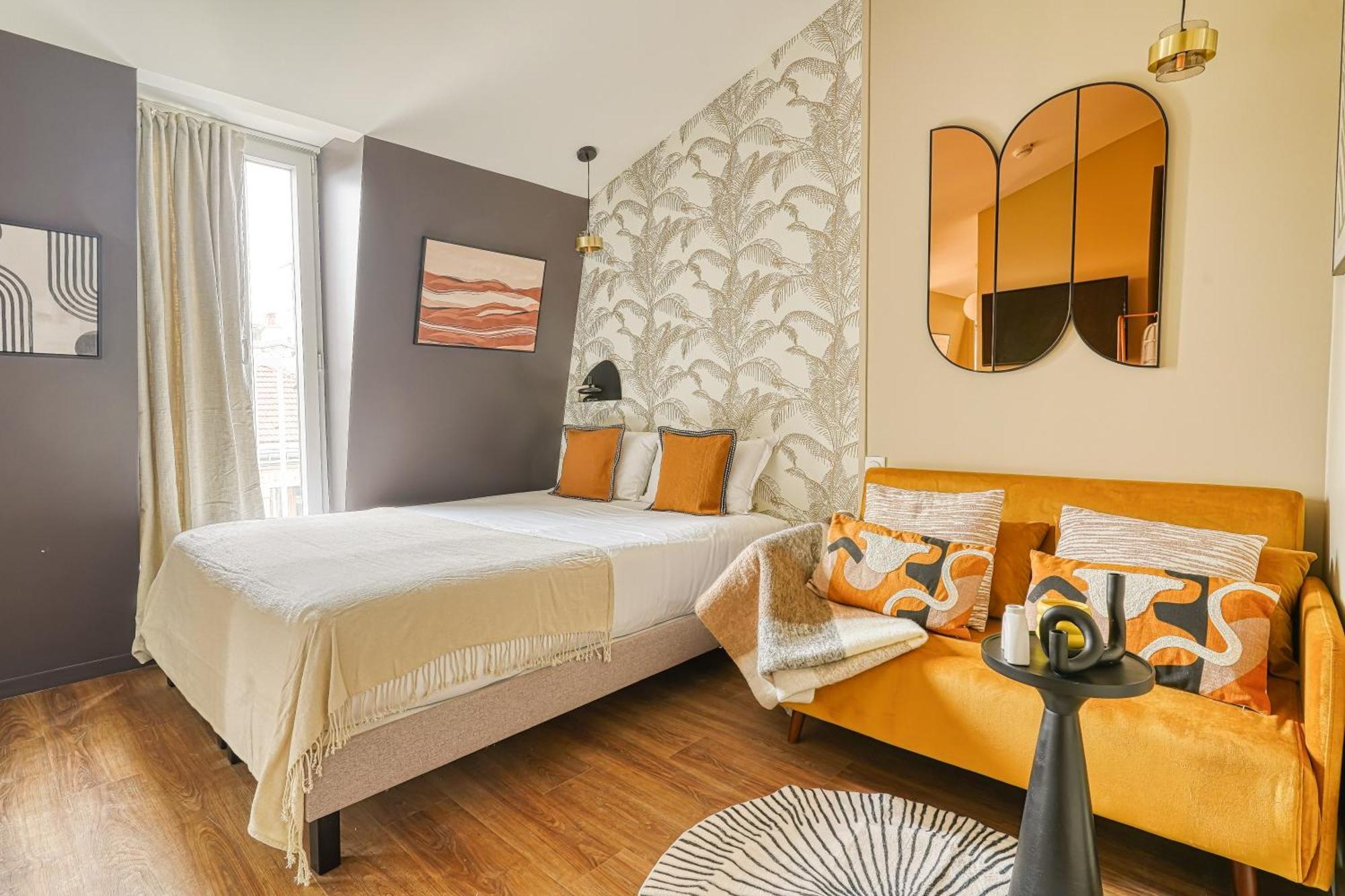 Studio Deluxe Le Belleville Élégance