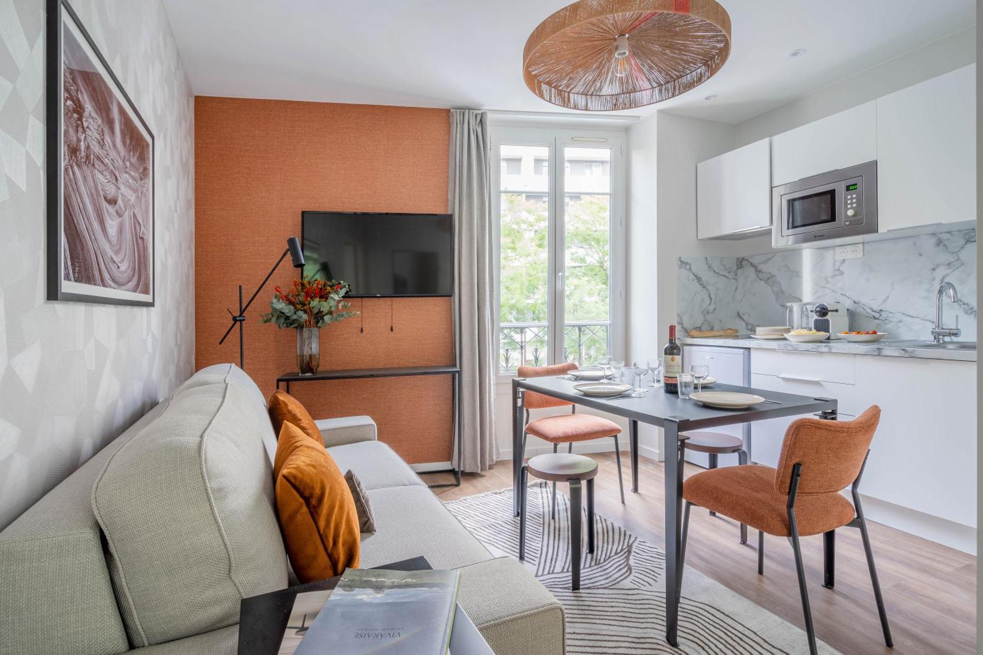 Appartement 1 Chambre Le Belleville Confort
